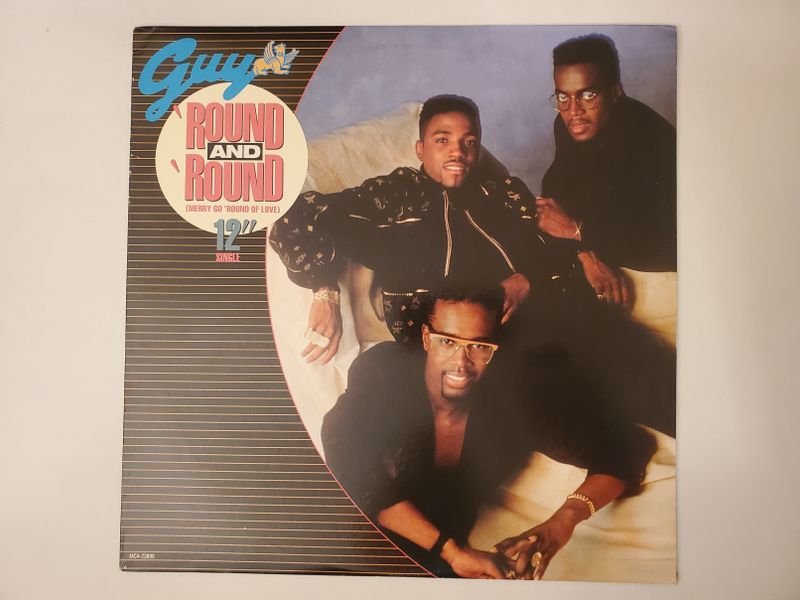 Guy 'Round and 'Round (Merry Go 'Round of Love) vinyl record